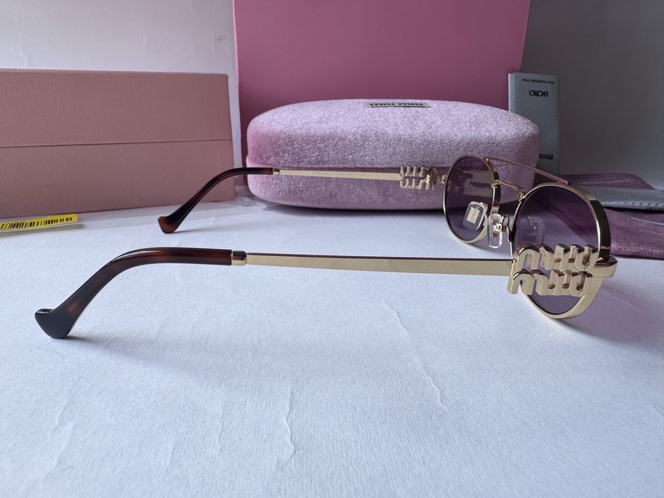 Ochelari de soare Miu Miu SMU 54ZS ZVN-70D 53-19 140, Noi