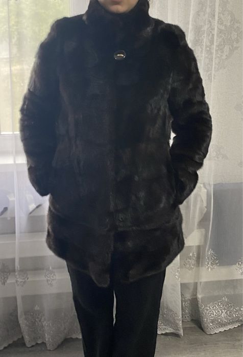 Норковая шуба натуралка