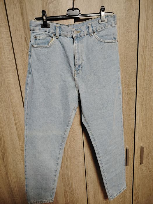 Дънки деним+рокля