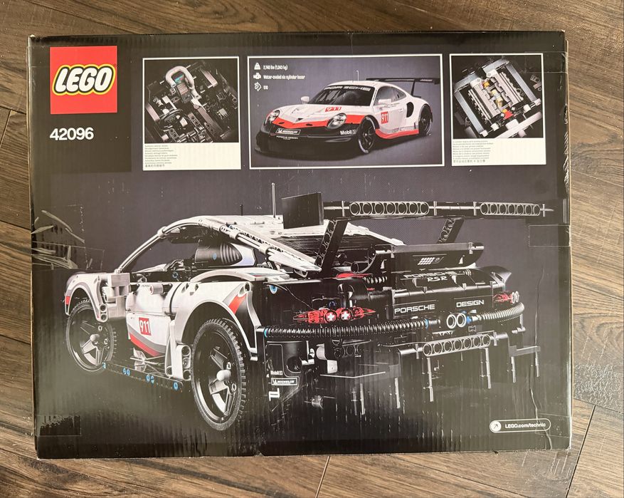 LEGO Technic 42096 – Porsche 911 RSR