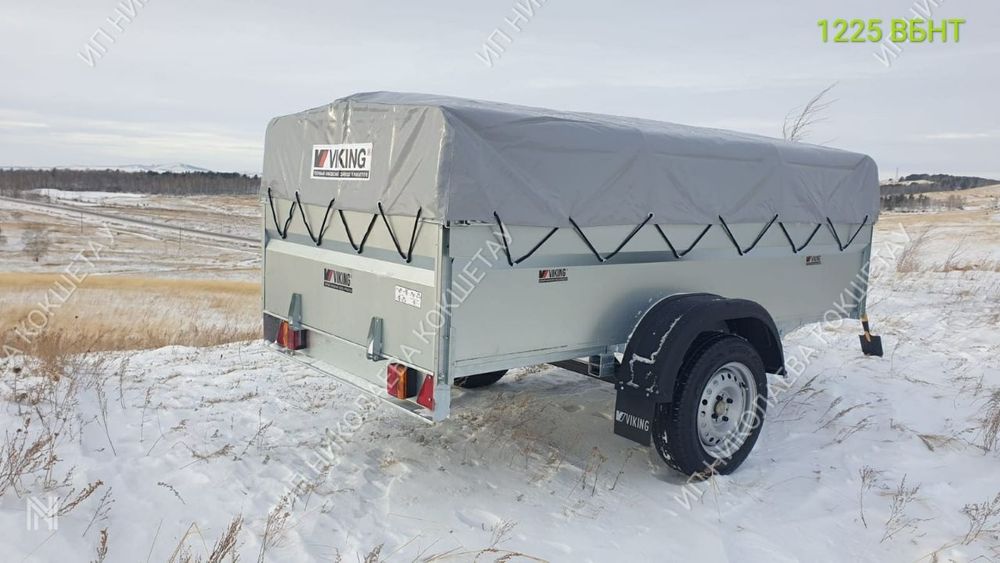 Прицепы усиленные разных моделей