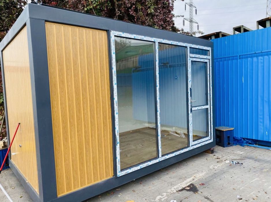 Container Modular stil birou,cafenea Timisoara • OLX.ro