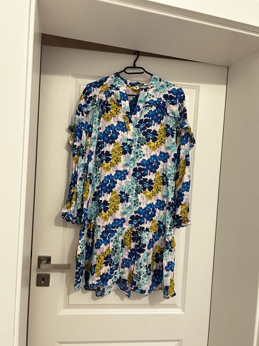 ARKET rochie multicolora