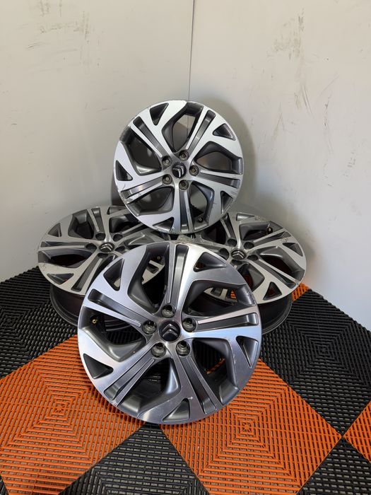 Jante originale Citroen C4 Picasso pe 17