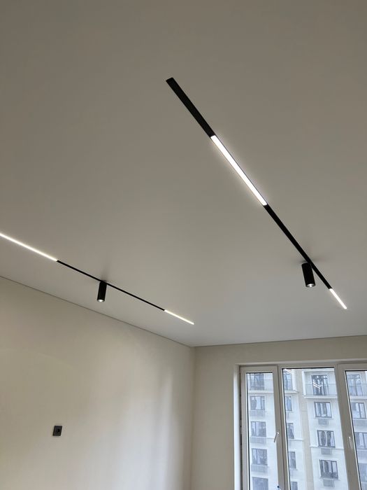 Современные натяжные потолки