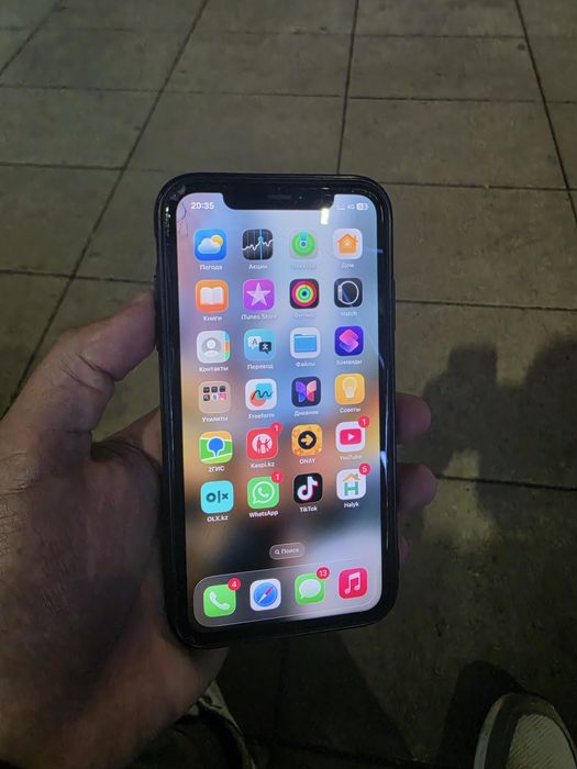 Iphone 11 128 гб в хорошем состоянии