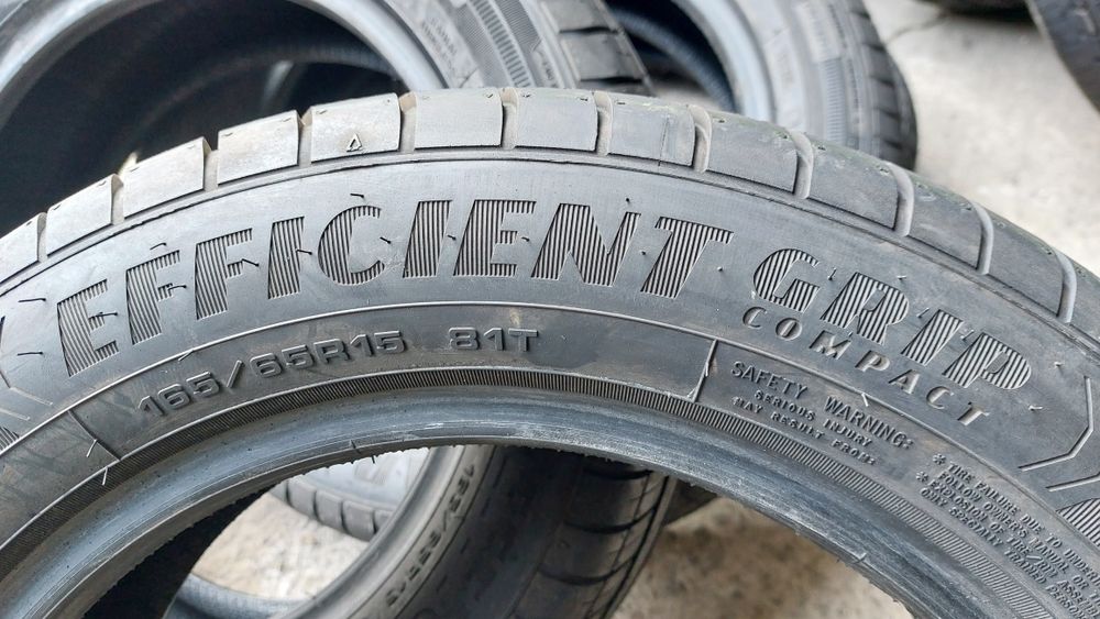 Нови летни гуми 165/65/15 Goodyear 4 броя