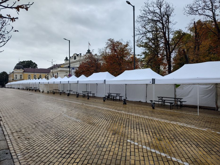 Шатра EZ-UP модел Eclipse 3x6 втора употреба