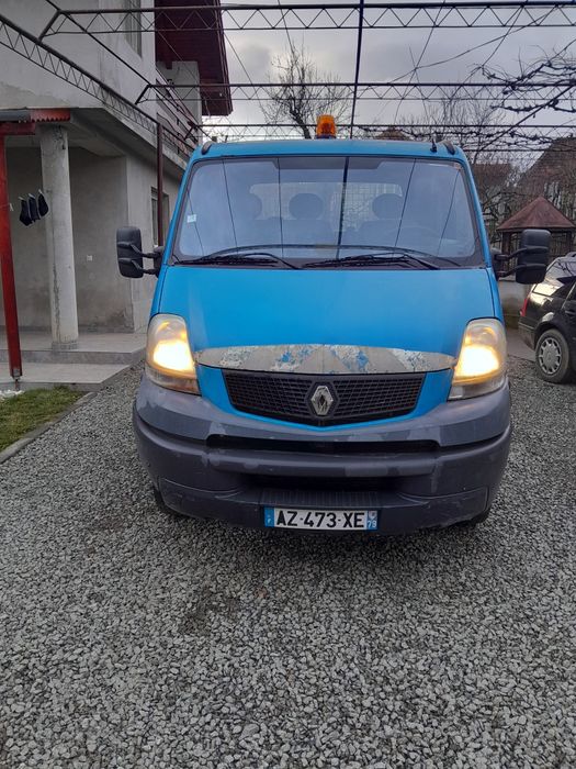 Renault mascott 3l 2008 Diferential blocabil