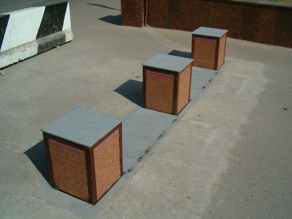 Противотаранное устойство