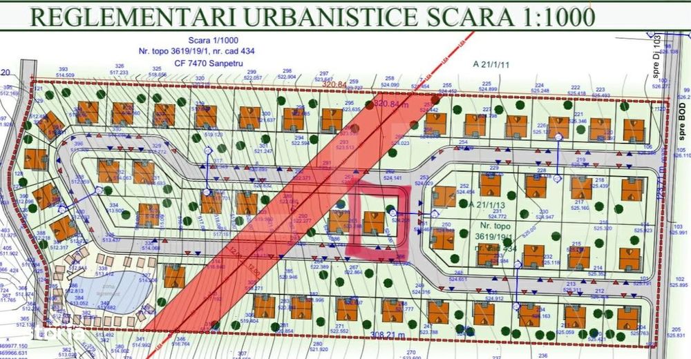 Oportunitate!!! Teren Intravilan Cu Suprafata De 733 Mp