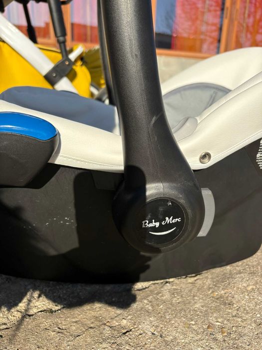 Бебешка количка Baby Merc Faster 2