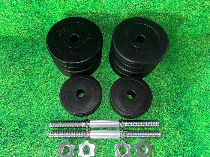 Set gantere ciment 30kg