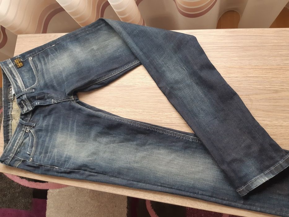 Blugi  originali G-Star Raw Denim, marimea 28/34 !!