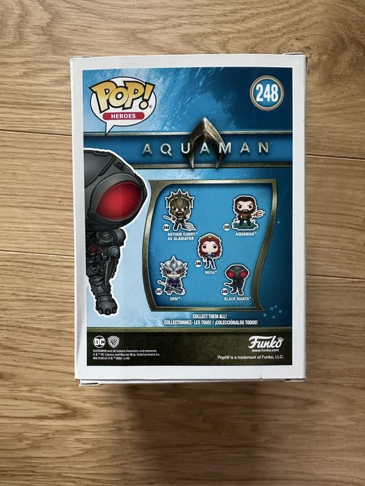 Black Manta от Aquaman Funko Pop!
