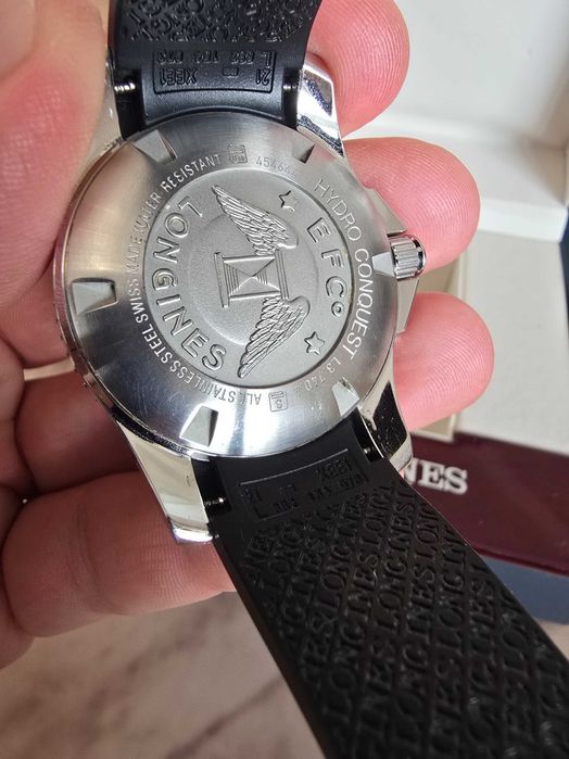 Ceas Longines HydroConquest Silicon