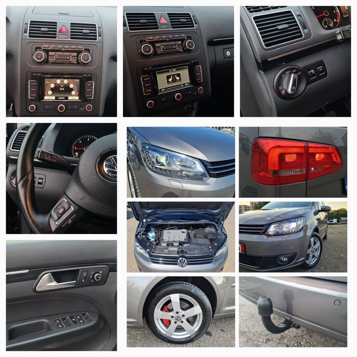 VW Touran 2.0 Diesel 2011