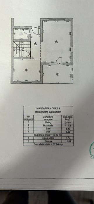 Vand casa tip duplex în comuna Berceni