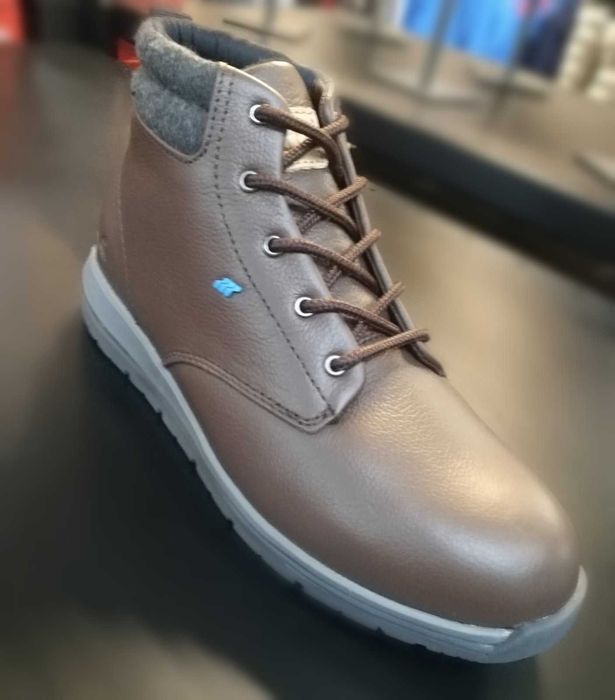 Супер Оферта -89.99лв..-Мъжки зимни обувки естествена кожа Boxfresh