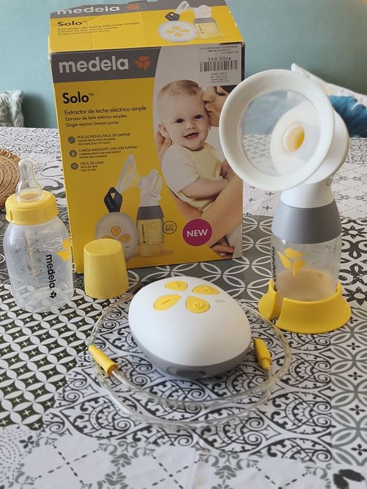 Помпа за кърма medela solo