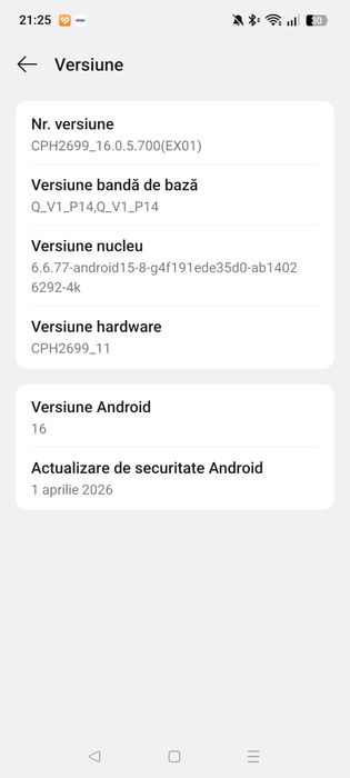 Oppo Reno 13F 5G