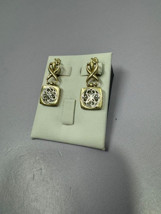 Золотые серьги / #СР000