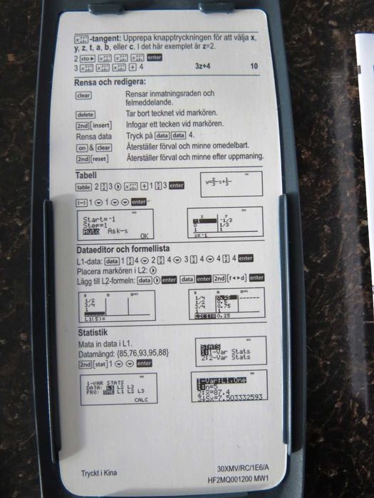 Професионален калкулатор Texas Instruments TI-30XB MultiView