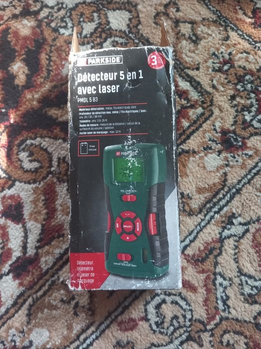 Laser de nivelat 6 în 1