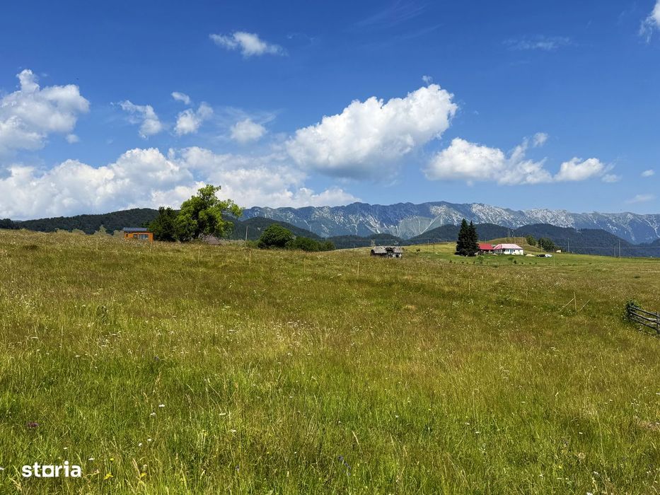 Teren de Vanzare -  2000 mp -   sat Sirnea , jud. Brasov