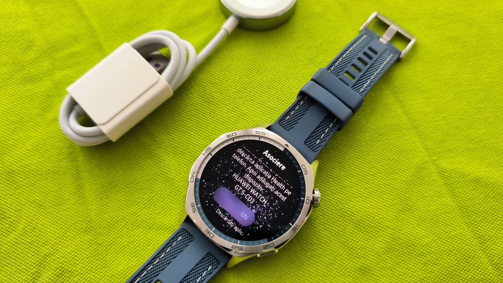 HUAWEI Watch GT 5 Blue   ( nou, neutilizat)