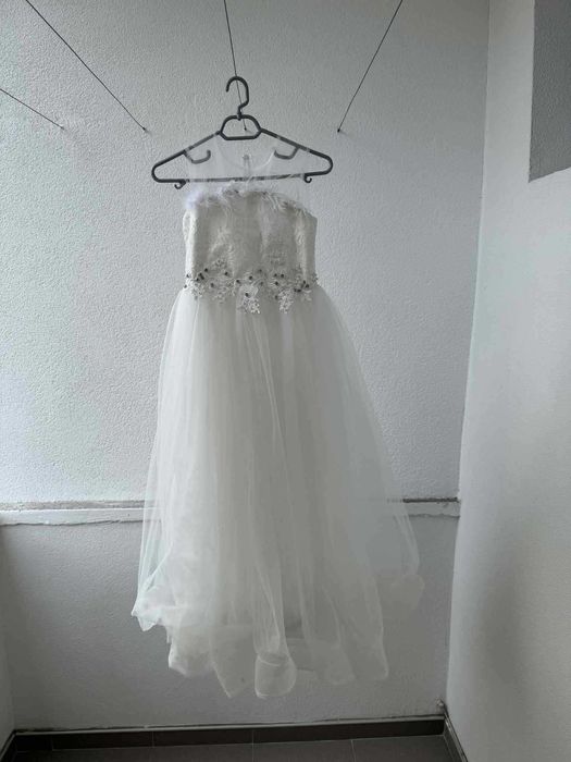 Детска булченска рокля + ПОДАРЪК