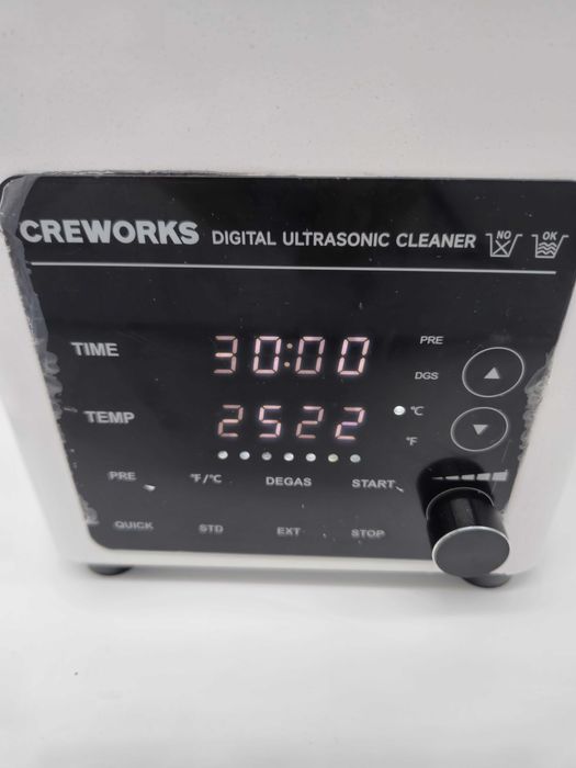 Aparat Curatare Ultrasunete Creworks 2L Digital - Resigilat