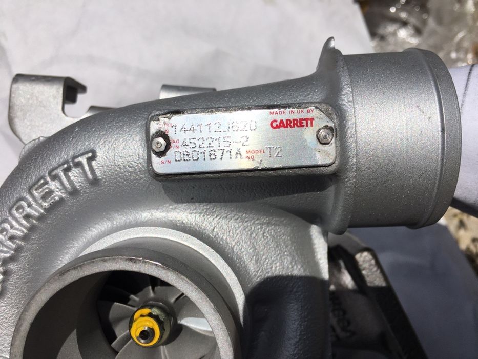 Турбо Нисан P11 2.0tdi-90kc