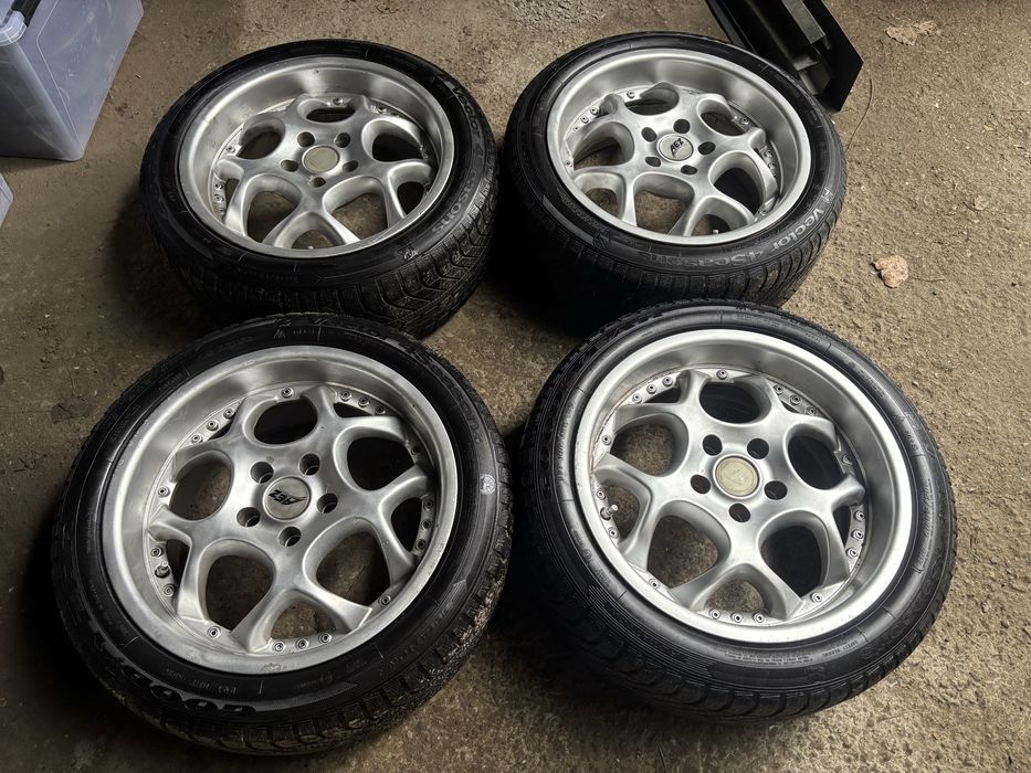 Jante AEZ Simas R17 5x112