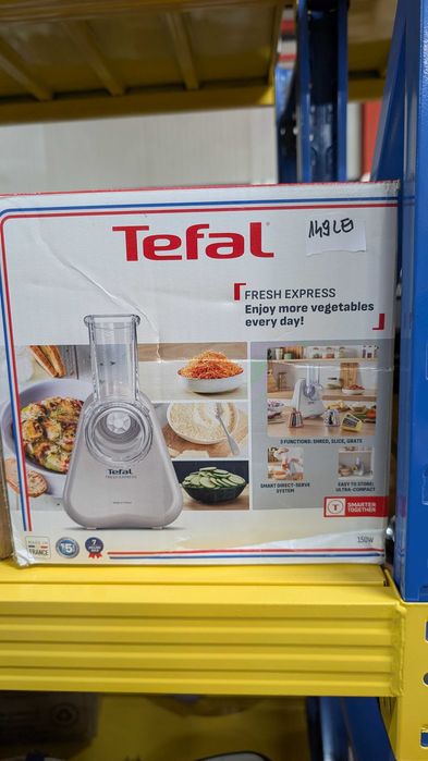 Răzătoare electrică Tefal Fresh Express 150W, 3 funcții,