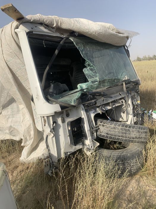 Продам кузов HOWO