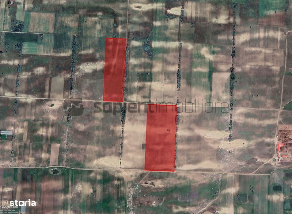 Sapient | Teren agricol _ loc. Desa, jud. Dolj