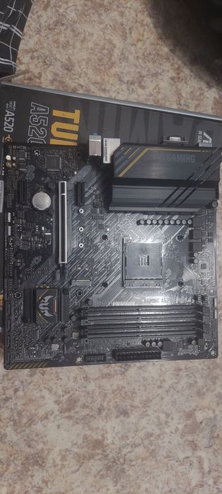 Материнская плата Asus tuf gaming a520-plus II