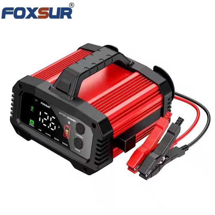 Умно зарядно за акумулатори 12V/24V, 25А, с функция Десулфатизация.