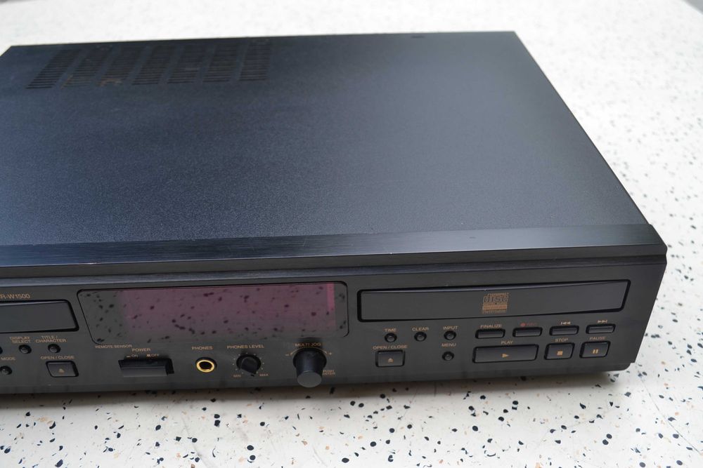 Cd Recorder Denon CDR W 1500