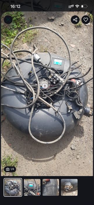 Газовое оборудование