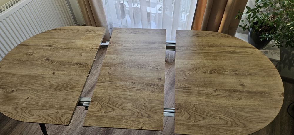 Masa dining sufragerie extensibila 4-6-8 persoane