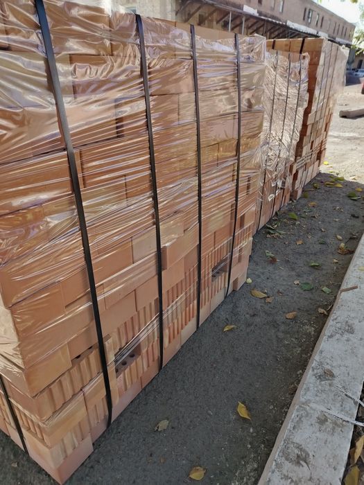 Кирпич облицовочный 250×120×88 в наличии на складе в ташкенте