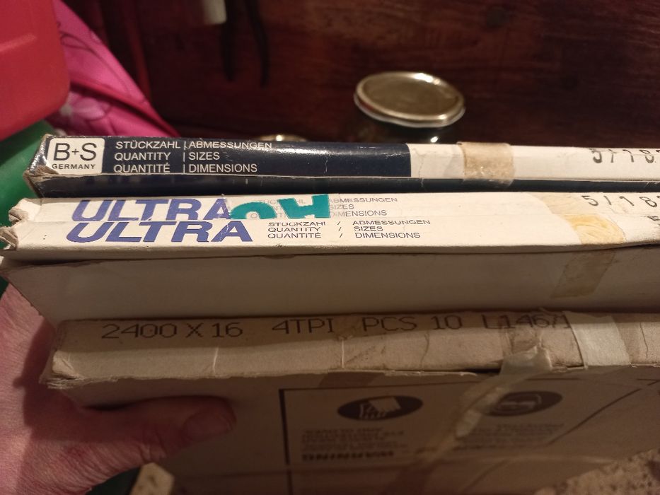 Продавам ленти за банцинг за месо.