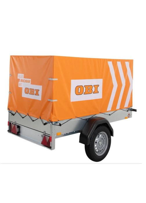 Remorca noua - import Germania