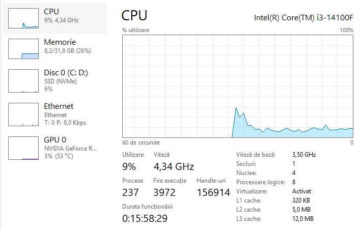 Calculator PC Gaming RTX5060