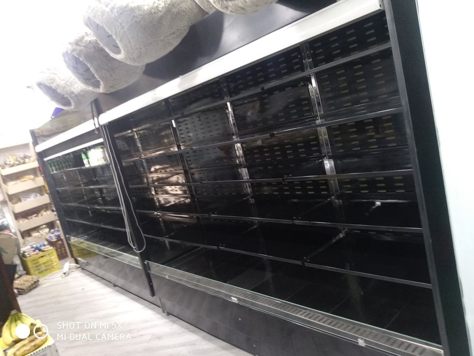 витринные холодилник