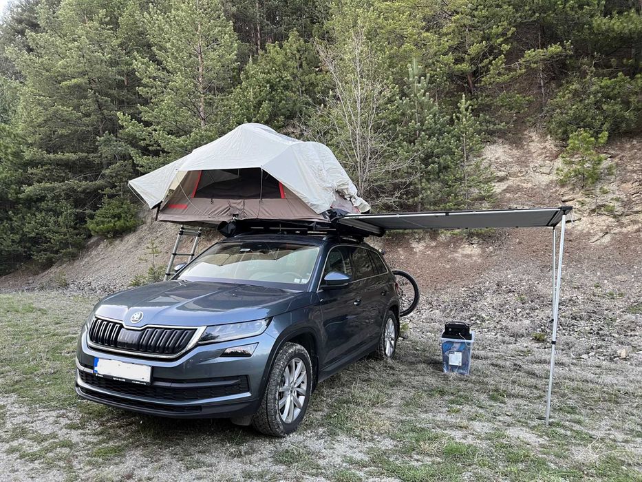 Тента за покрив на автомобил Yakima Slim Shady 6.5 (2м)