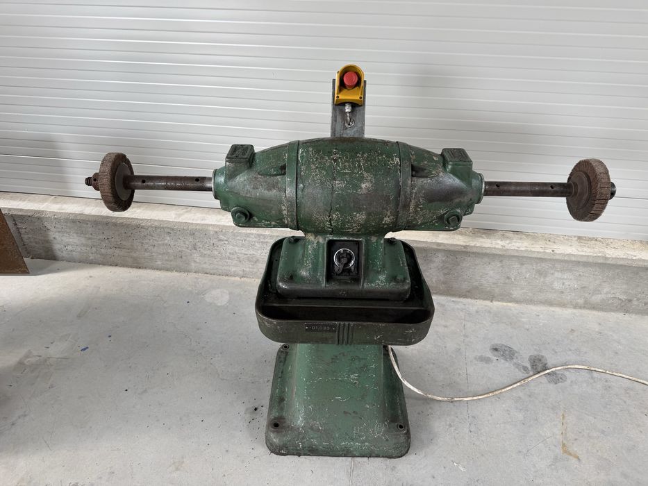 Polizor dublu industrial