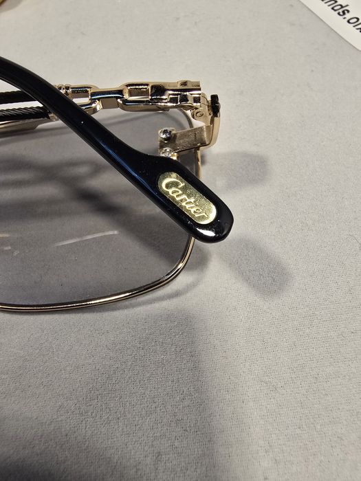 Ochelari de soare Cartier, Gold Frame, 66316, made in Italy